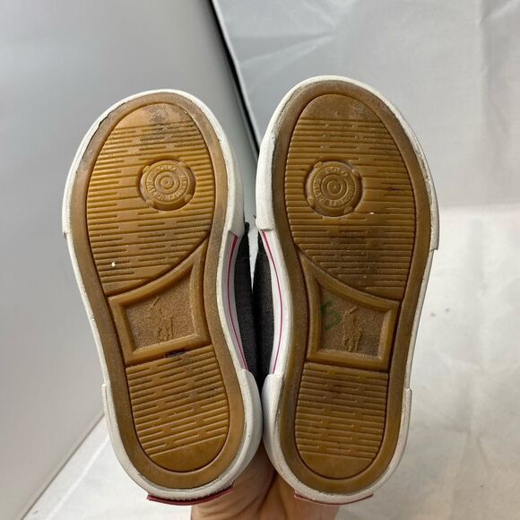 POLO by Ralph Lauren toddler sneakers 7 - Picture 4 of 8